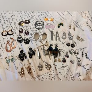 29 Pairs of Assorted Earrings Bundle